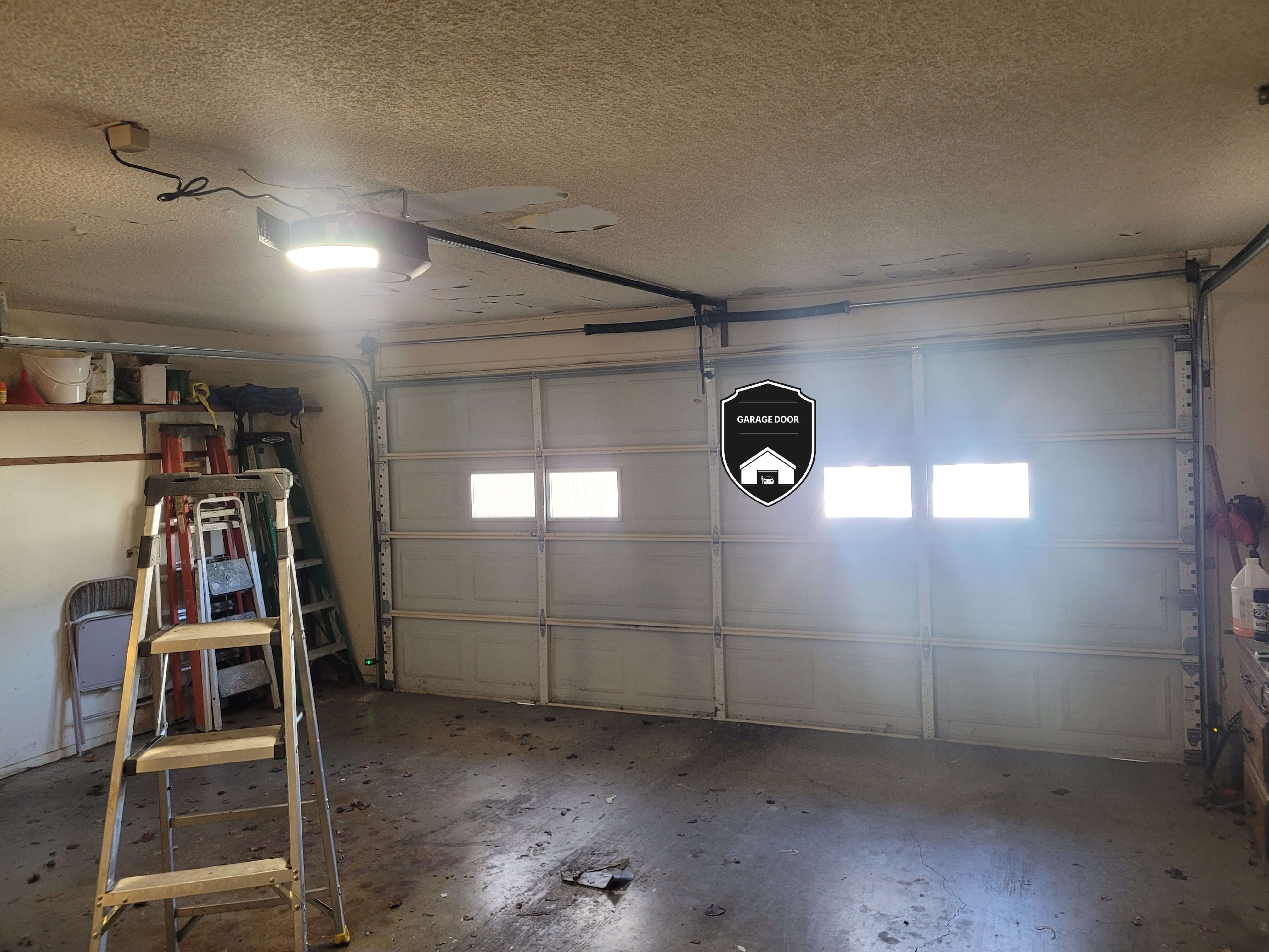 garage-door-LED-opener-install